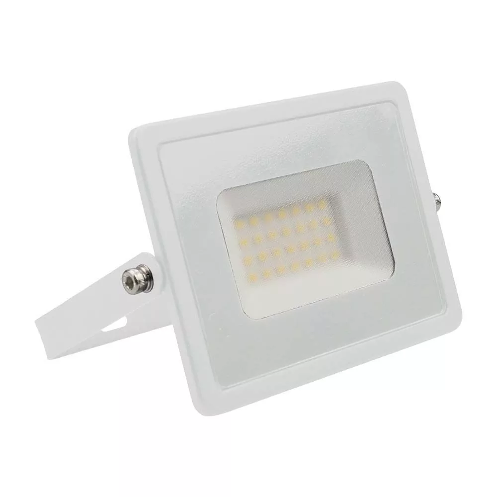 V-TAC LED reflektor 30W 2550lm 110o 4000K "E" széria fehér házas - 215956