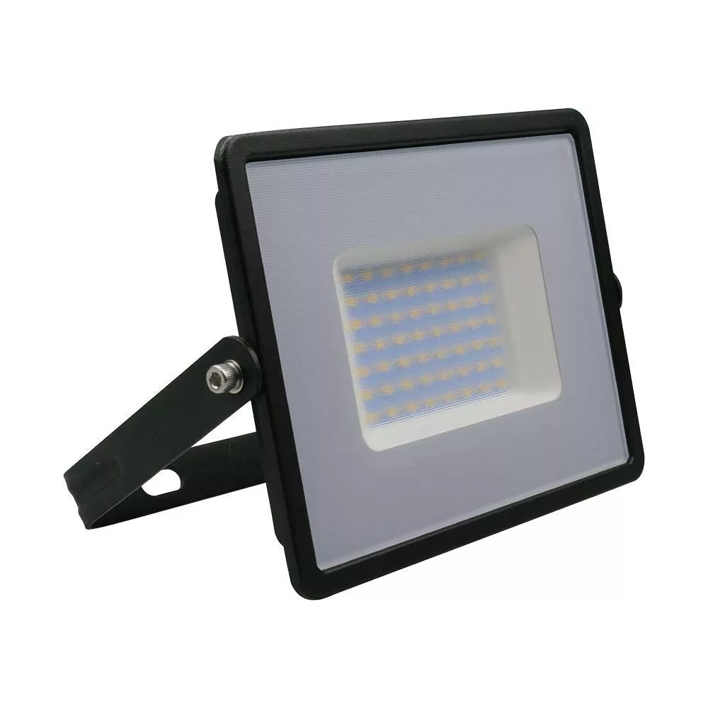 V-TAC LED reflektor 50W 4250lm 110o 4000K "E" széria fekete házas - 215959