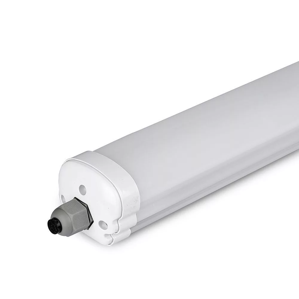 V-TAC por-és páramentes lámpatest 150cm 48W 5760lm 4000K IP65 120o - 216287