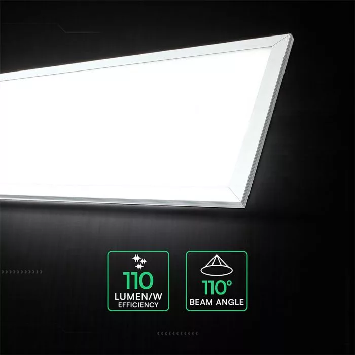 V-TAC falon kívüli és süllyeszthető LED panel 40W 110lm/W (Cree LED) 4400lm 4000K - 21662516 - Image 4