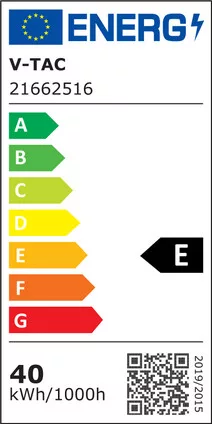 V-TAC falon kívüli és süllyeszthető LED panel 40W 110lm/W (Cree LED) 4400lm 4000K - 21662516 - Image 2