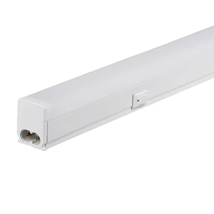 V-TAC LED bútorvilágító kapcsolóval T5 4W 400lm 30cm 3000K (CREE LED) - 216896