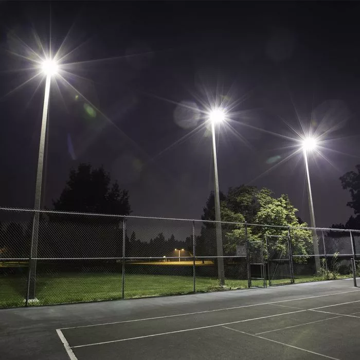 V-TAC LED reflektor Slimline 200W 22960lm 6500K fekete házas (CREE LED) - 232216 - Image 8