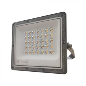V-TAC LED reflektor 30W 2350lm 3in1 CCT szürke házas - 23613