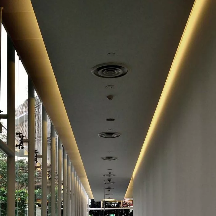 V-TAC LED szalag SMD2025 230V 286 LED / m, 12,5W / m, 1100lm / m, IP65 4000K 5 m / tekercs - 23716 - Image 6