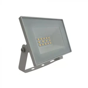 V-TAC LED reflektor 10W 850lm 110o 4000K fehér házas - 23971