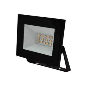 V-TAC LED reflektor 10W 850lm 110o 4000K fekete házas - 23972