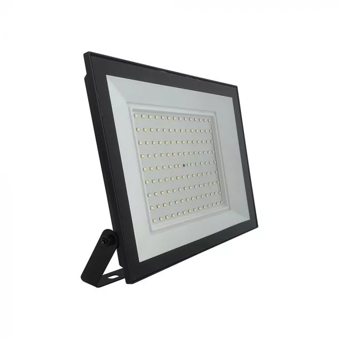 V-TAC LED reflektor 100W 8150lm 110o 4000K fekete házas - 23980