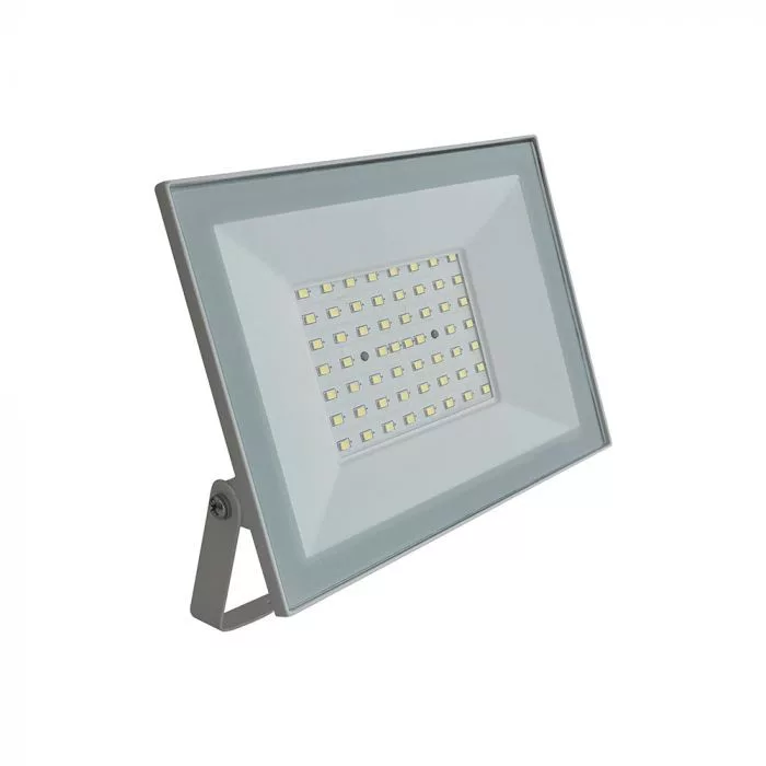 V-TAC LED reflektor 50W 4700lm 110o 6500K fehér házas - 23989
