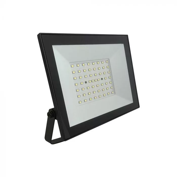 V-TAC LED reflektor 50W 4700lm 110o 6500K fekete házas - 23990