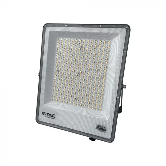 V-TAC LED reflektor 200W 16450lm 3in1 CCT fekete házas (CREE LED) - 240706