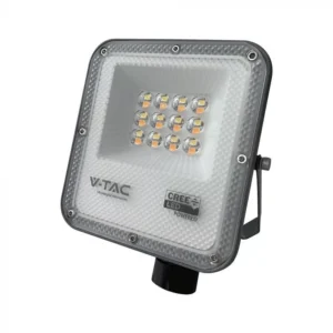 V-TAC LED reflektor 10W 730lm 3in1 CCT fekete házas (CREE LED) - 240726