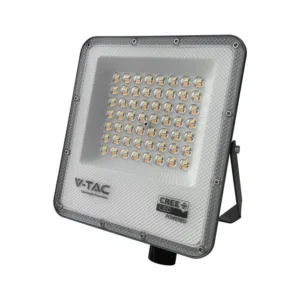 V-TAC LED reflektor 50W 4000lm 3in1 CCT fekete házas (CREE LED) - 240736