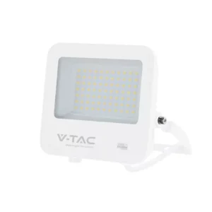 V-TAC LED reflektor Slimline 50W 5740lm 6500K fehér házas (CREE LED) - 242096