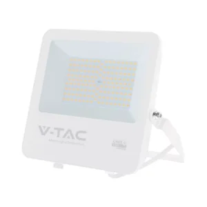 V-TAC LED reflektor Slimline 100W 11480lm 4000K fehér házas (CREE LED) - 242106