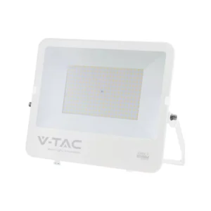 V-TAC LED reflektor Slimline 200W 22960lm 4000K fehér házas (CREE LED) - 242126