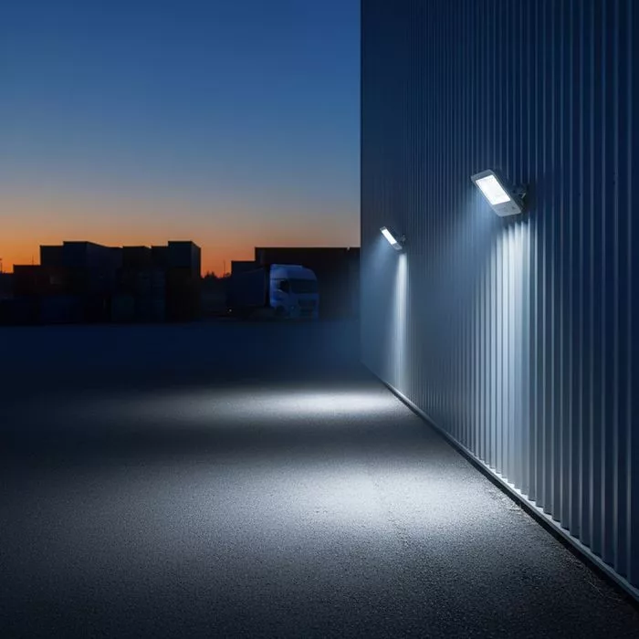 V-TAC LED reflektor Slimline 200W 22960lm 6500K fehér házas (CREE LED) - 242136 - Image 9