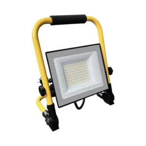 V-TAC LED hordozható reflektor álvánnyal 50W 4270lm 4000K, (CREE LED), 3m vezetékkel, fekete - 242186