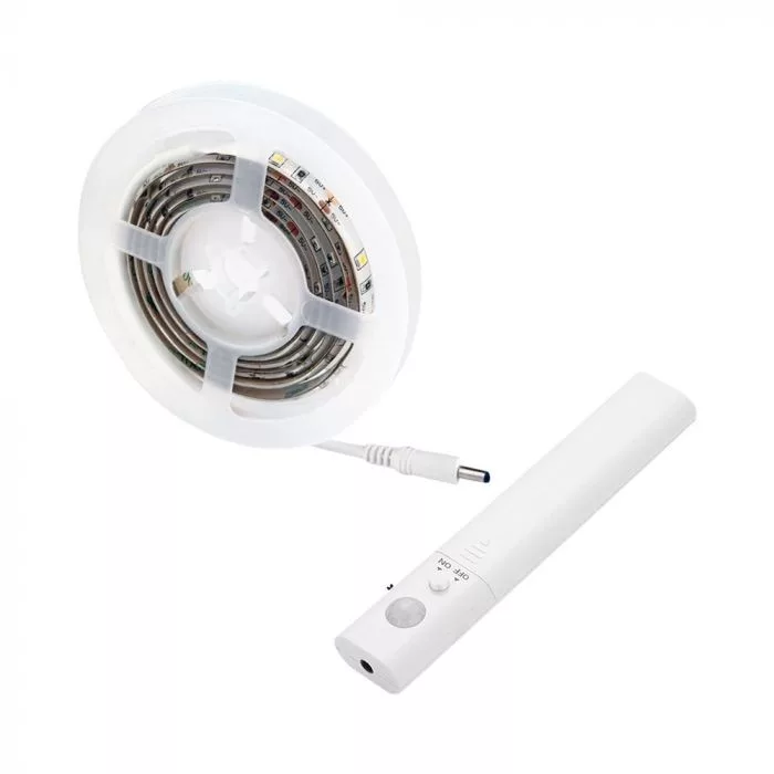 V-TAC LED elemes szalag mozgásérzékelővel 2,4W 200lm / m, 2700K - 2573 - Image 2