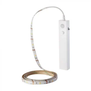 V-TAC LED elemes szalag mozgásérzékelővel 2,4W 200lm / m, 2700K - 2573