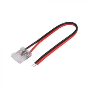 V-TAC COB LED szalag tápcsatlakozó vezetékkel - 2663
