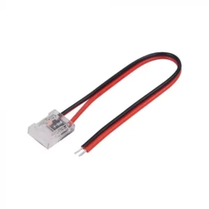 V-TAC COB LED szalag tápcsatlakozó vezetékkel - 2665