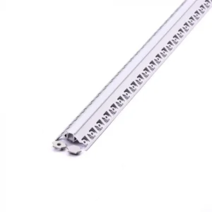 V-TAC Alumínium profil - gipszkartonba - külső sarok - opál fedlappal - 2000 x 50,12 x 22,34 mm - 3361