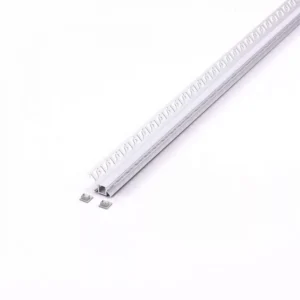 V-TAC Alumínium profil - gipszkartonba - belső sarok - opál fedlappal - 2000 x 45,4 x 25,14 mm - 3362