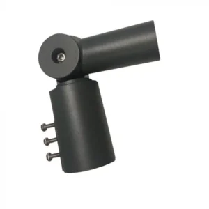 V-TAC Utcai LED lámpatest tartó (adapter) konzol, fekete színű - 3624