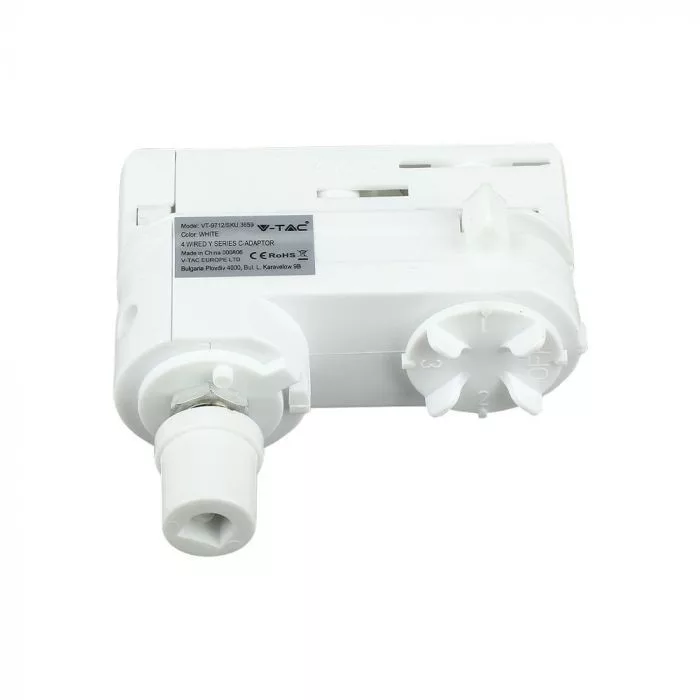 V-TAC sín adapter, fehér - 3659 - Image 3