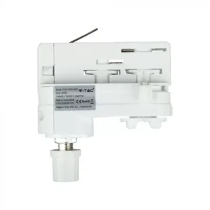 V-TAC sín adapter, fehér - 3659