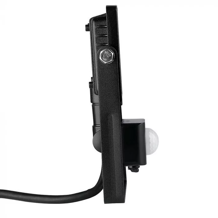 V-TAC LED reflektor Samsung Chip 10W 800lm 4000K, mozgásérzékelővel, fekete házzal - 437 - Image 5