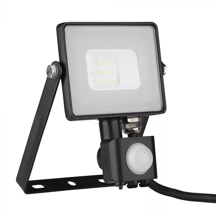 V-TAC LED reflektor Samsung Chip 10W 800lm 4000K, mozgásérzékelővel, fekete házzal - 437 - Image 4
