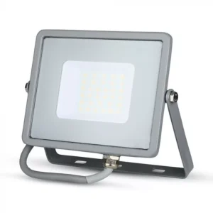 V-TAC LED reflektor 30W 2400lm 100o 6400K (Samsung Chip) szürke házas - 456