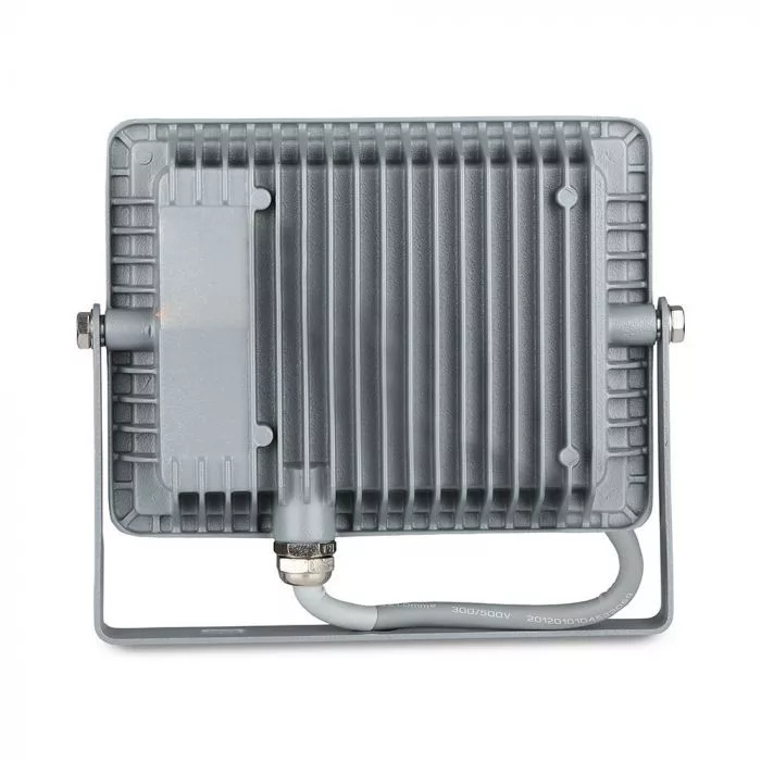 V-TAC LED reflektor 30W 2400lm 100o 6400K (Samsung Chip) szürke házas - 456 - Image 5