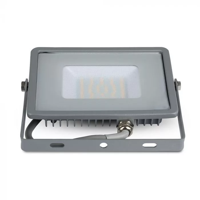 V-TAC LED reflektor 30W 2400lm 100o 6400K (Samsung Chip) szürke házas - 456 - Image 4