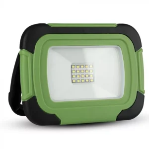 V-TAC LED tölthető reflektor USB aljzattal, SOS funkcióval 10W 700lm 100o 6400K (Samsung Chip) - 502