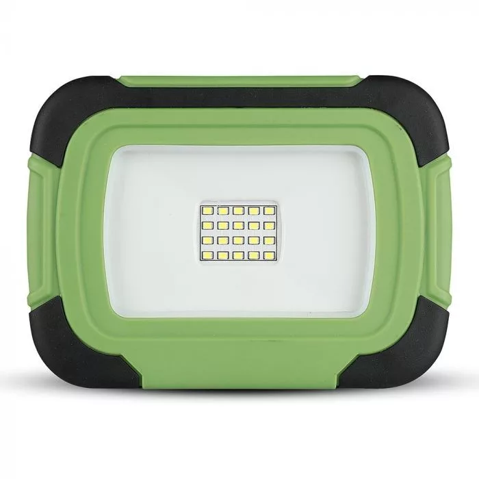 V-TAC LED tölthető reflektor USB aljzattal, SOS funkcióval 10W 700lm 100o 6400K (Samsung Chip) - 502 - Image 6