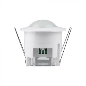 V-TAC beépíthető infravörös mozgásérzékelő 360o, Max. 300W 240V (LED), IP20 fehér - 5090