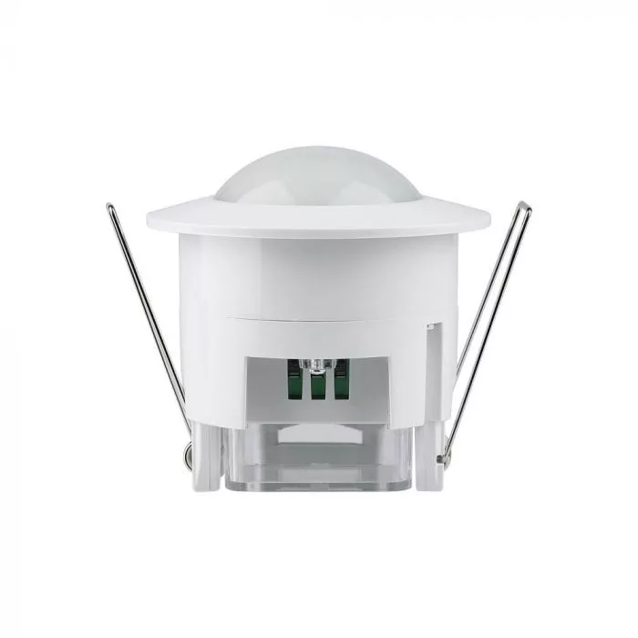 V-TAC beépíthető infravörös mozgásérzékelő 360o, Max. 300W 240V (LED), IP20 fehér - 5090
