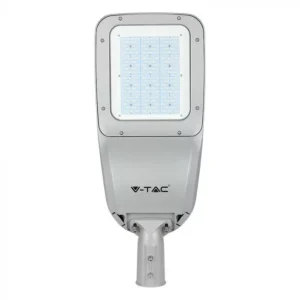 V-TAC utcai LED térvilágító lámpatest Samsung Chip 120W 15600lm 4000K, 10KV túlfeszültség-védelemmel, ezüst színű - 542