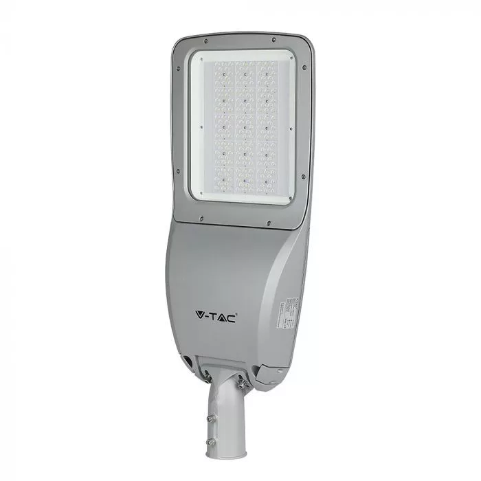 V-TAC utcai LED térvilágító lámpatest Samsung Chip 160W 20800lm 4000K, 10KV túlfeszültség-védelemmel, ezüst színű - 543 - Image 4