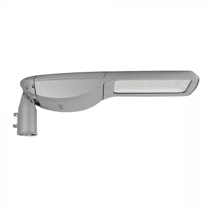 V-TAC utcai LED térvilágító lámpatest Samsung Chip 160W 20800lm 4000K, 10KV túlfeszültség-védelemmel, ezüst színű - 543 - Image 2