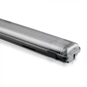 V-TAC armatúra 2 db LED fénycsővel 120cm 36W 3400lm 4000K IP65 - 6387