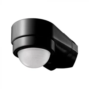 V-TAC sarok kialakítású infravörös mozgásérzékelő 240o, Max. 600W 240V (LED), IP65 fekete - 6612