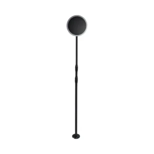 V-TAC napelemes kerti lámpa állítható magassággal, 129 cm, 8W 500lm 7,4V 2000mAh, 4000K, fekete színű - 6669