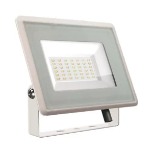 V-TAC LED reflektor 30W 2510lm 100o 6400K fehér házas "E" széria - 6748