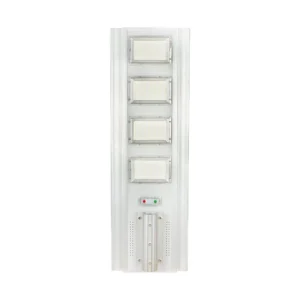 V-TAC Utcai napelemes lámpa 50W 4300lm 3,2V 60000mAh, 6500K, világos szürke - 6760