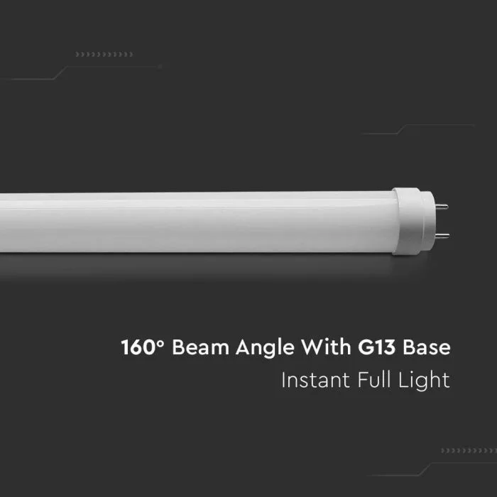 V-TAC LED fénycső 9W 850lm T8 G13 60cm 160o 4000K - 7797 - Image 2