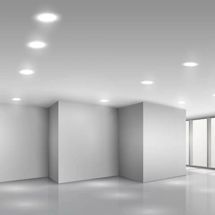 V-TAC süllyesztett kör alakú MINI LED panel 12W 1200lm 4000K (Samsung Chip) - 78621 - Image 3